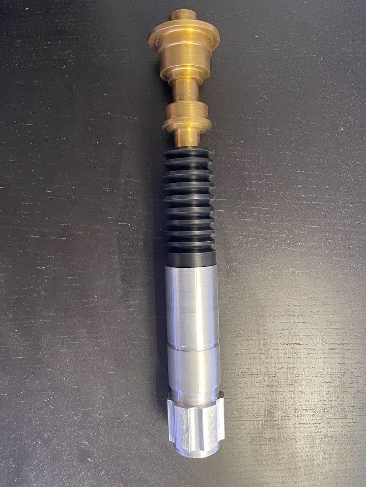 Machining of Model Lightsaber Hilt